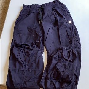 Lululemon studio pants.